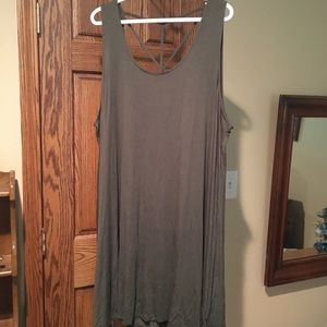 Maurices dress, 3X green